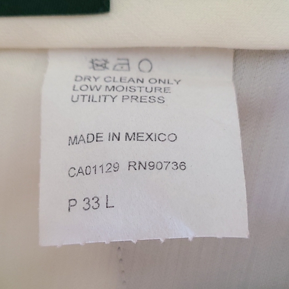 Lauren Ralph Lauren Dress Pants 33W - Picture 4 of 6